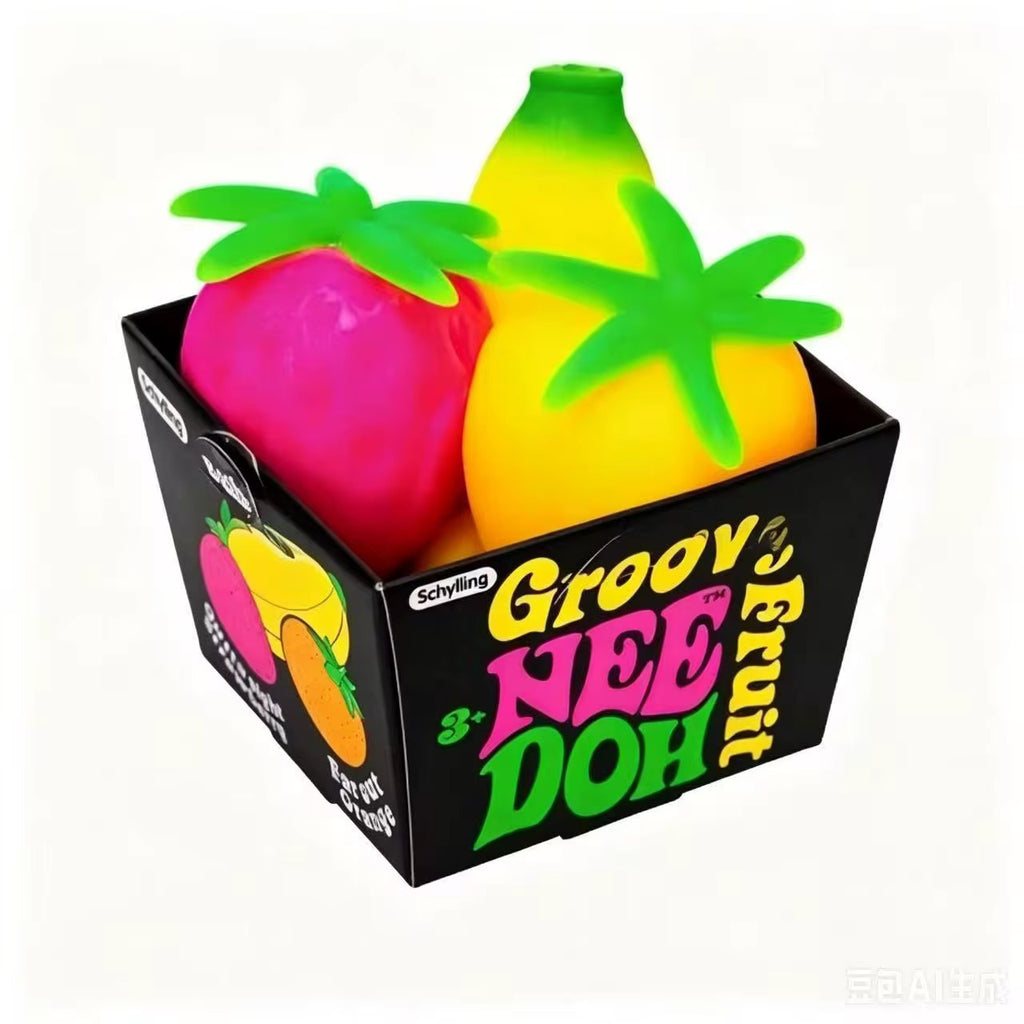 Groovy Fruit (Pack of 3)
