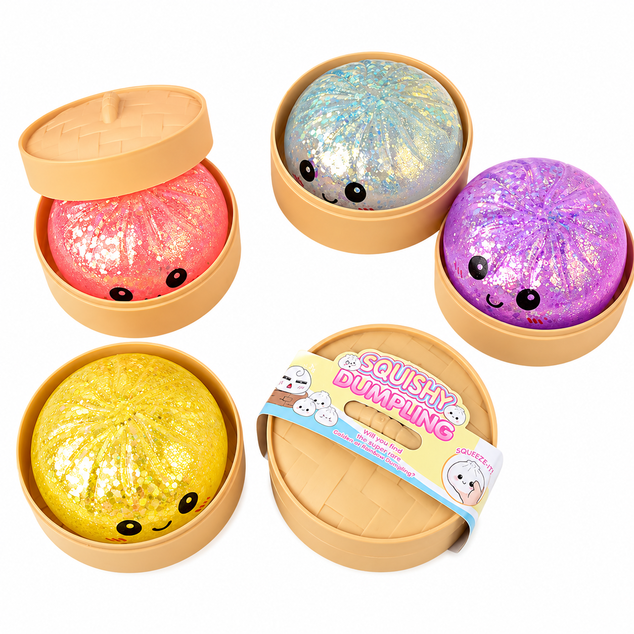 Mystery Dumpling - Solid/Glitter Colour PREORDER