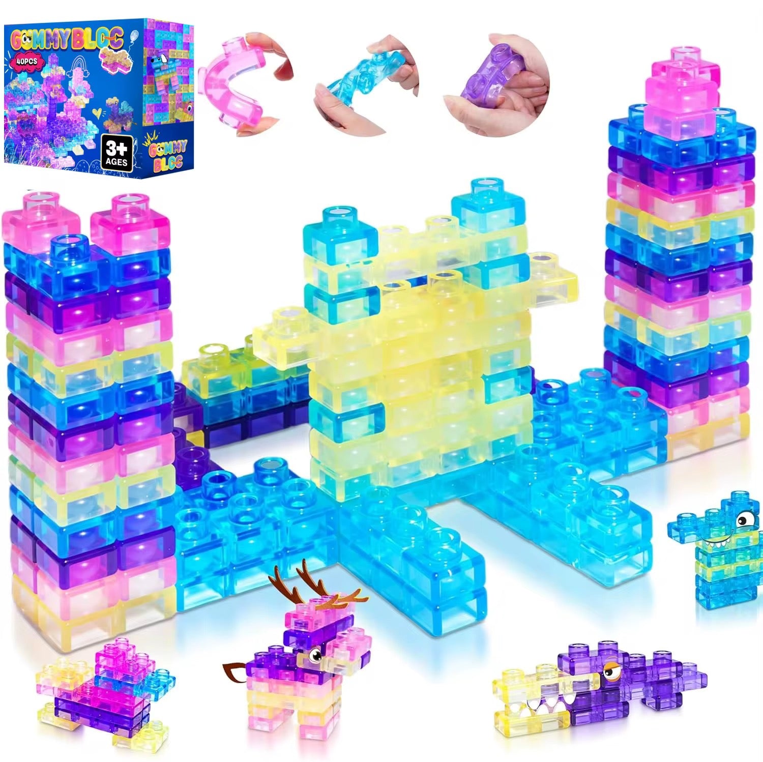 Viral Gummy Bloc - 40pcs
