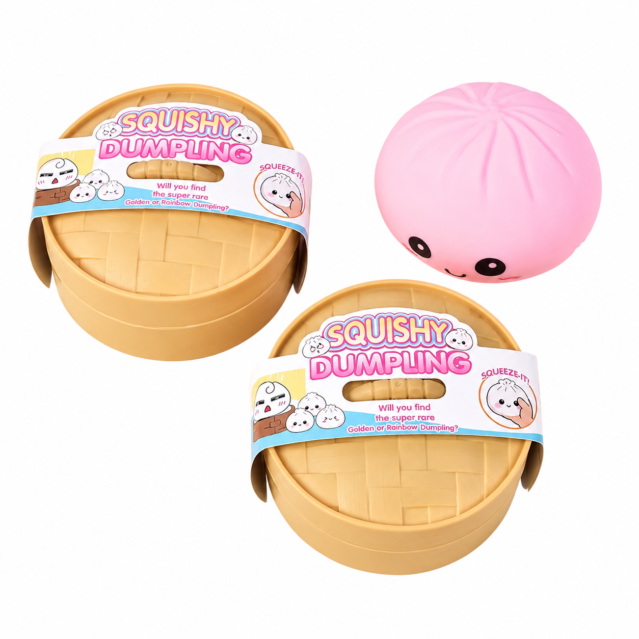 Mystery Dumpling - Solid/Glitter Colour PREORDER