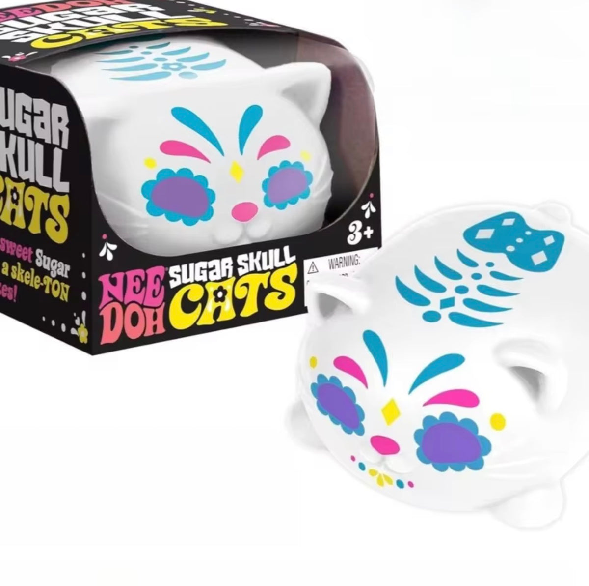 Sugar Skull Cat Squishy