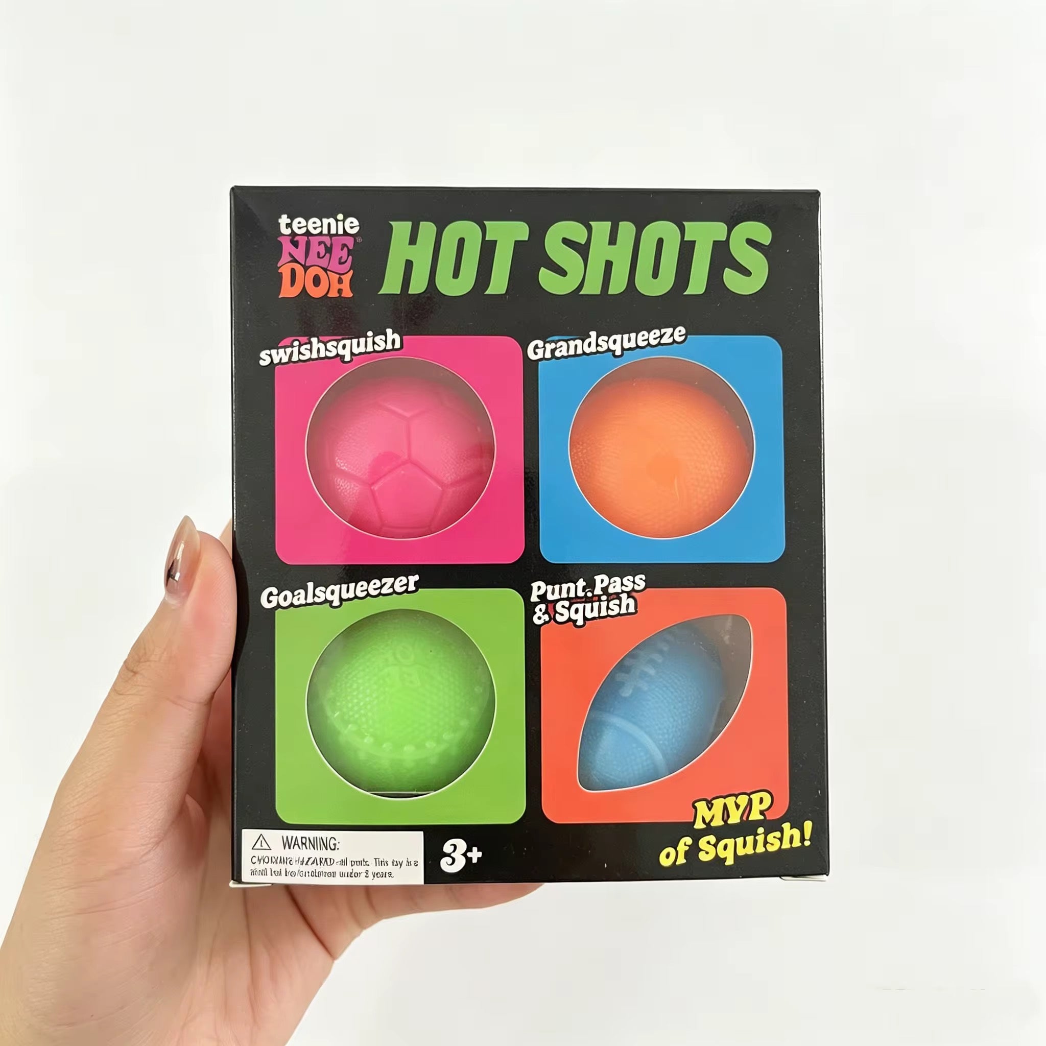 Hot Shots (Pack of 4)