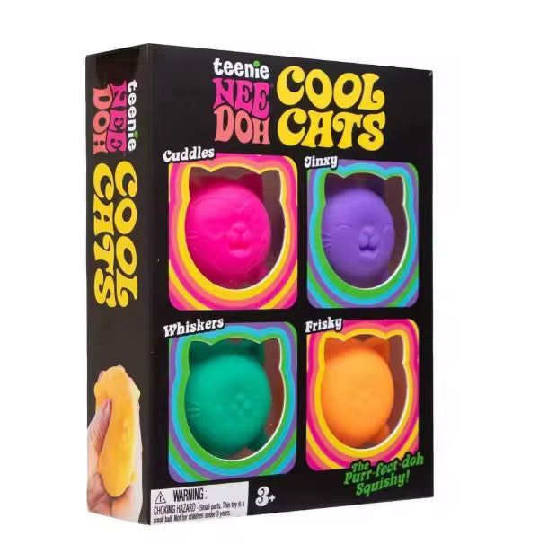 Cool Cats (Pack of 4)