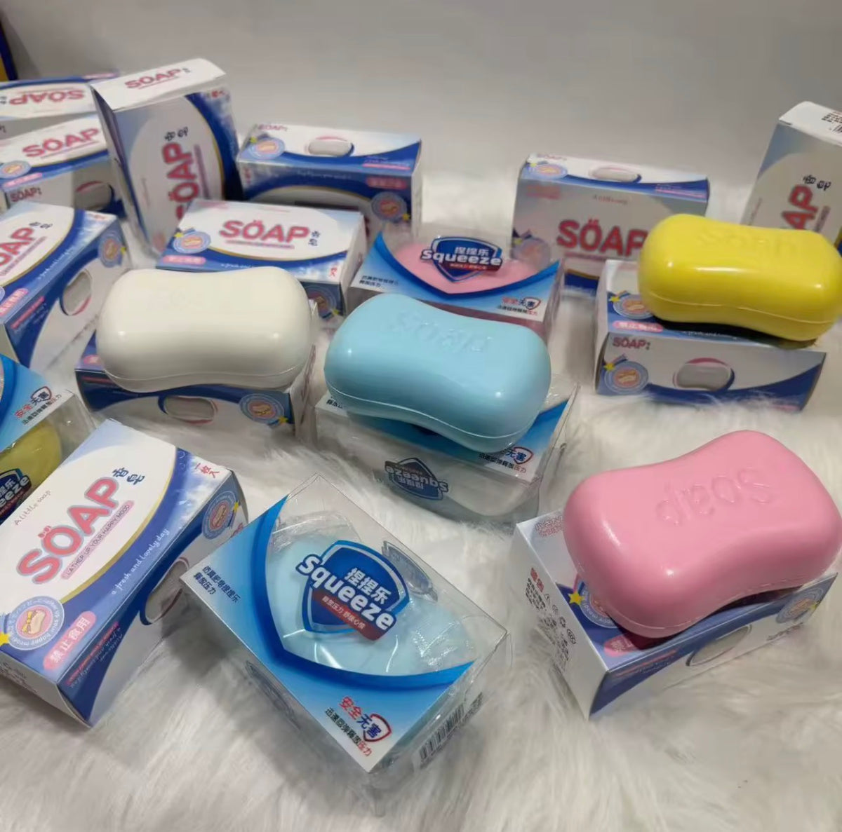 Crunchy Soap Squishy
