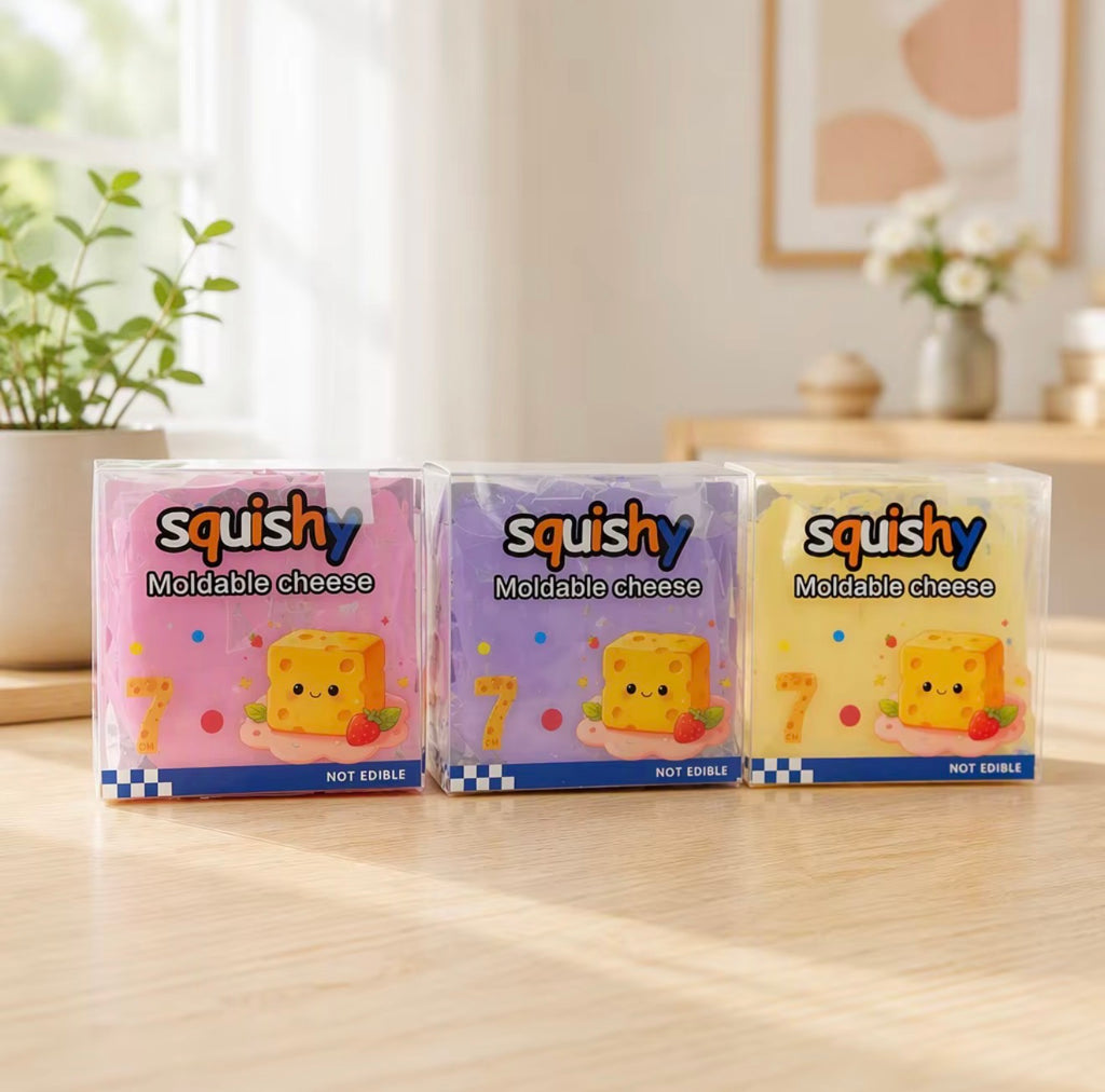 Vaseline Cheese Squishy