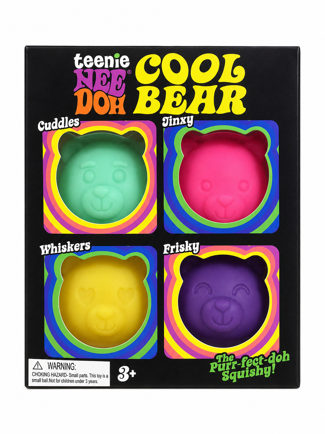 Cool Bears (Pack of 4)