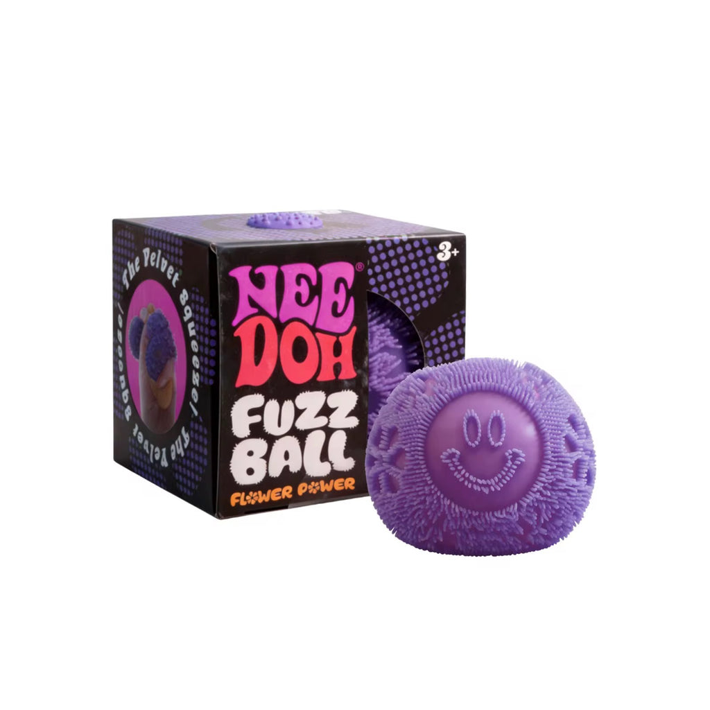 Fuzz Ball Flower Power