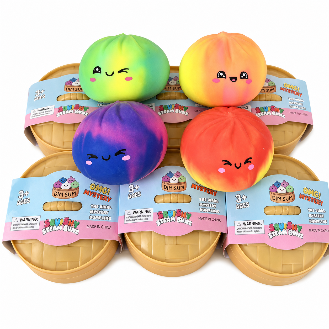 Mystery Dumpling - Multi Colour PREORDER