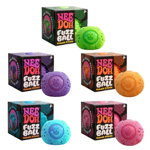 Fuzz Ball Flower Power