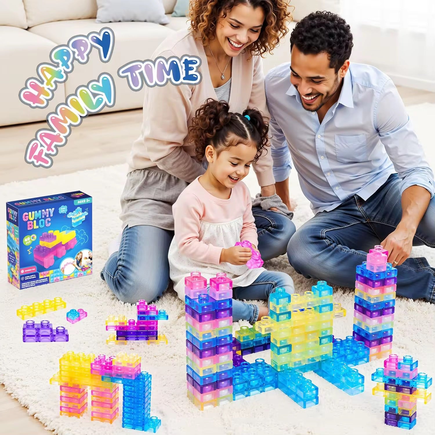 Viral Gummy Bloc - 40pcs