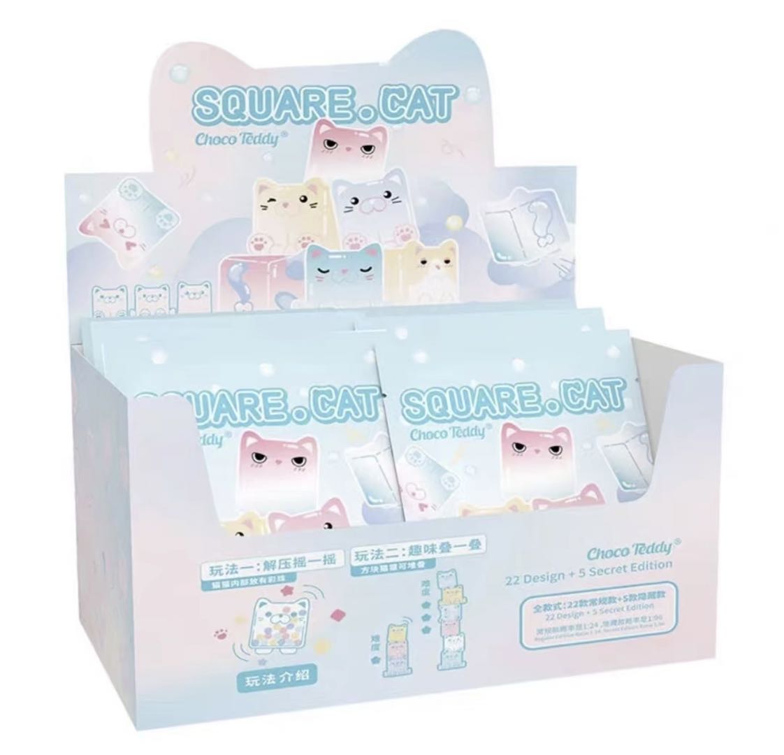 Square Cat Mystery Bag PREORDER