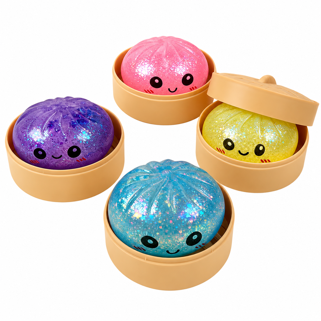 Mystery Dumpling - Solid/Glitter Colour PREORDER