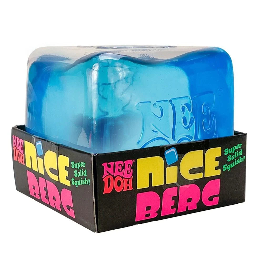 Nice BERG Cube Squishy