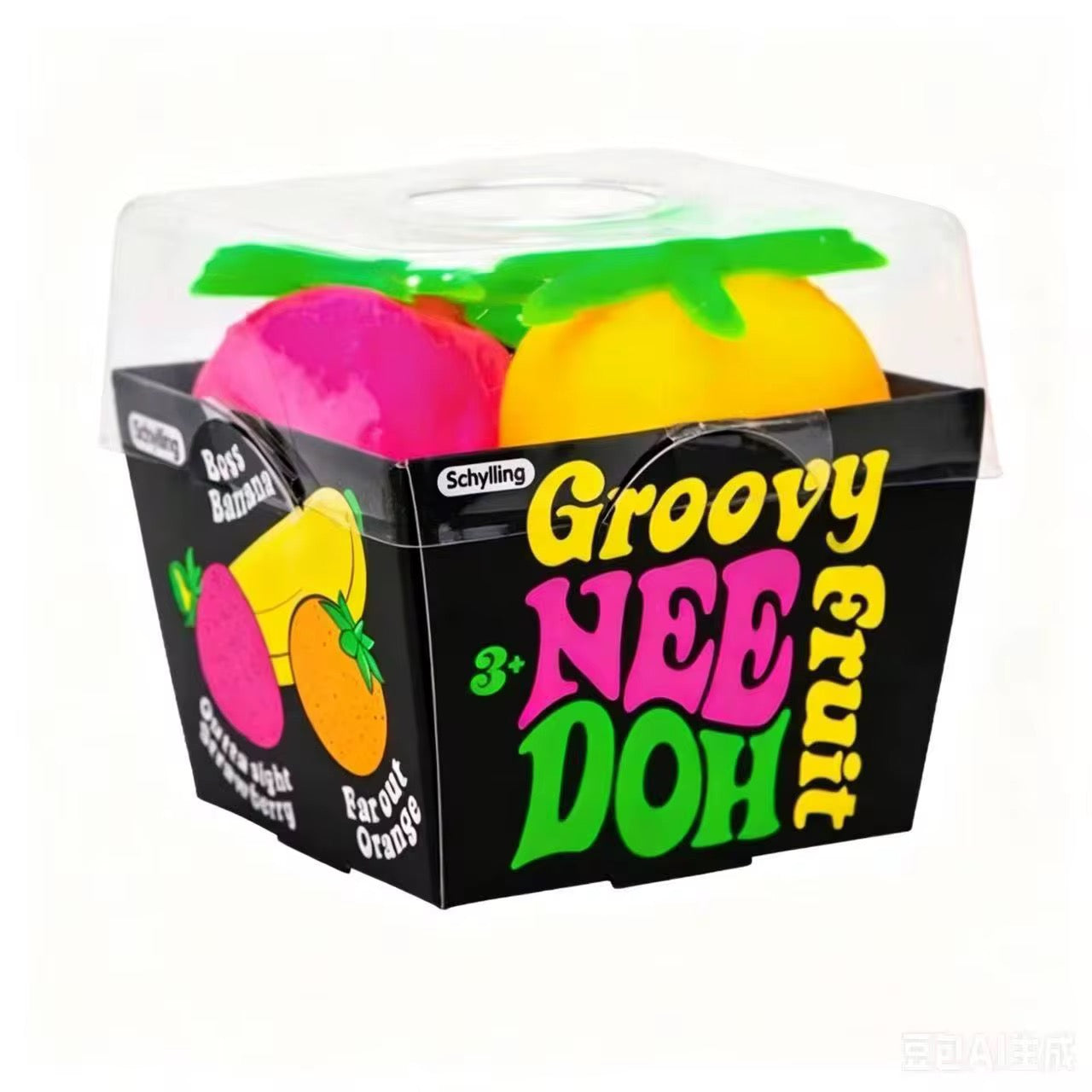 Groovy Fruit (Pack of 3)