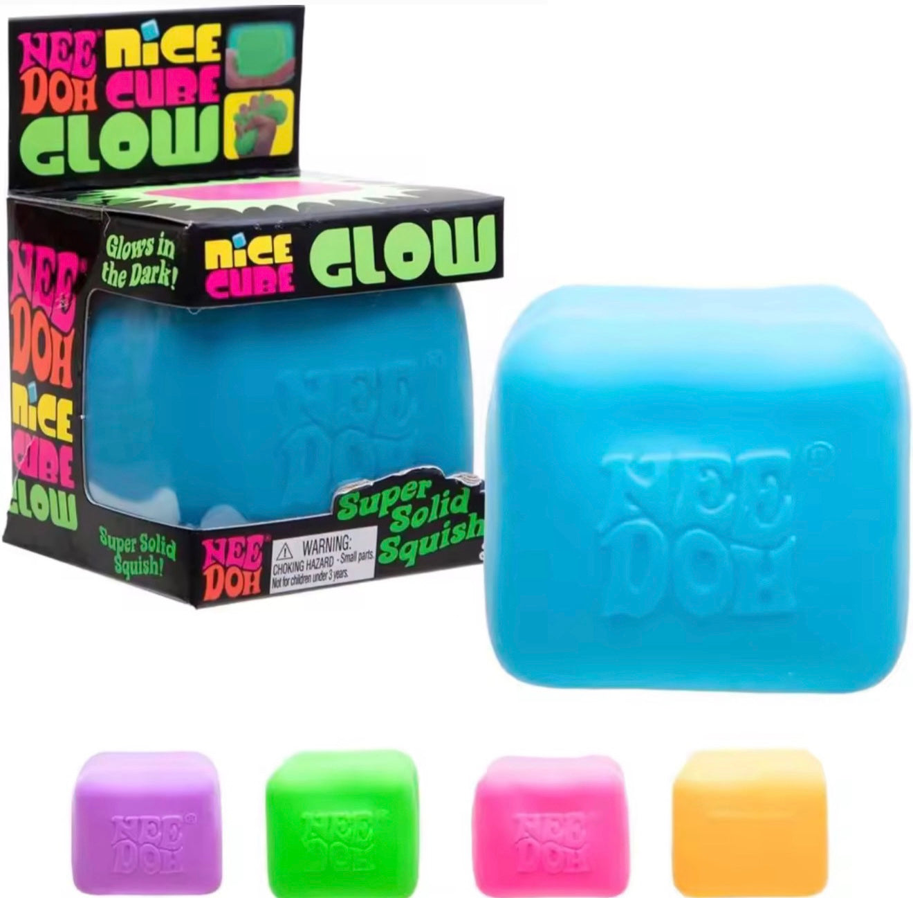 Glow Jelly Cube