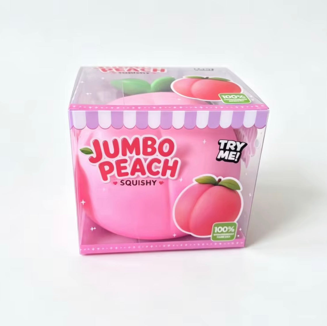 Jumbo Peach Squishy
