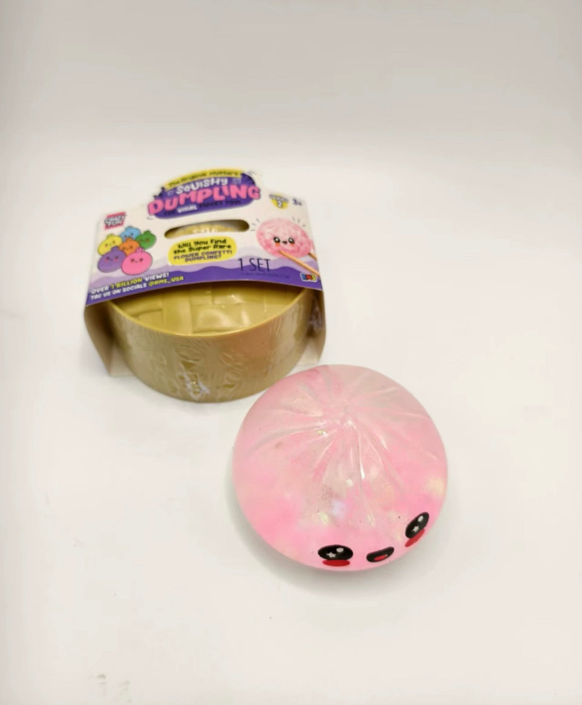 FLOWER CONFETTI Mystery Dumpling