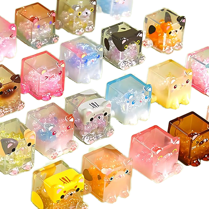 Square Cat Mystery Bag PREORDER
