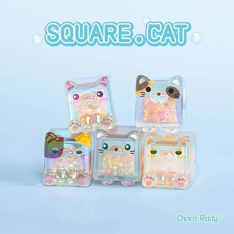 Square Cat Mystery Bag PREORDER