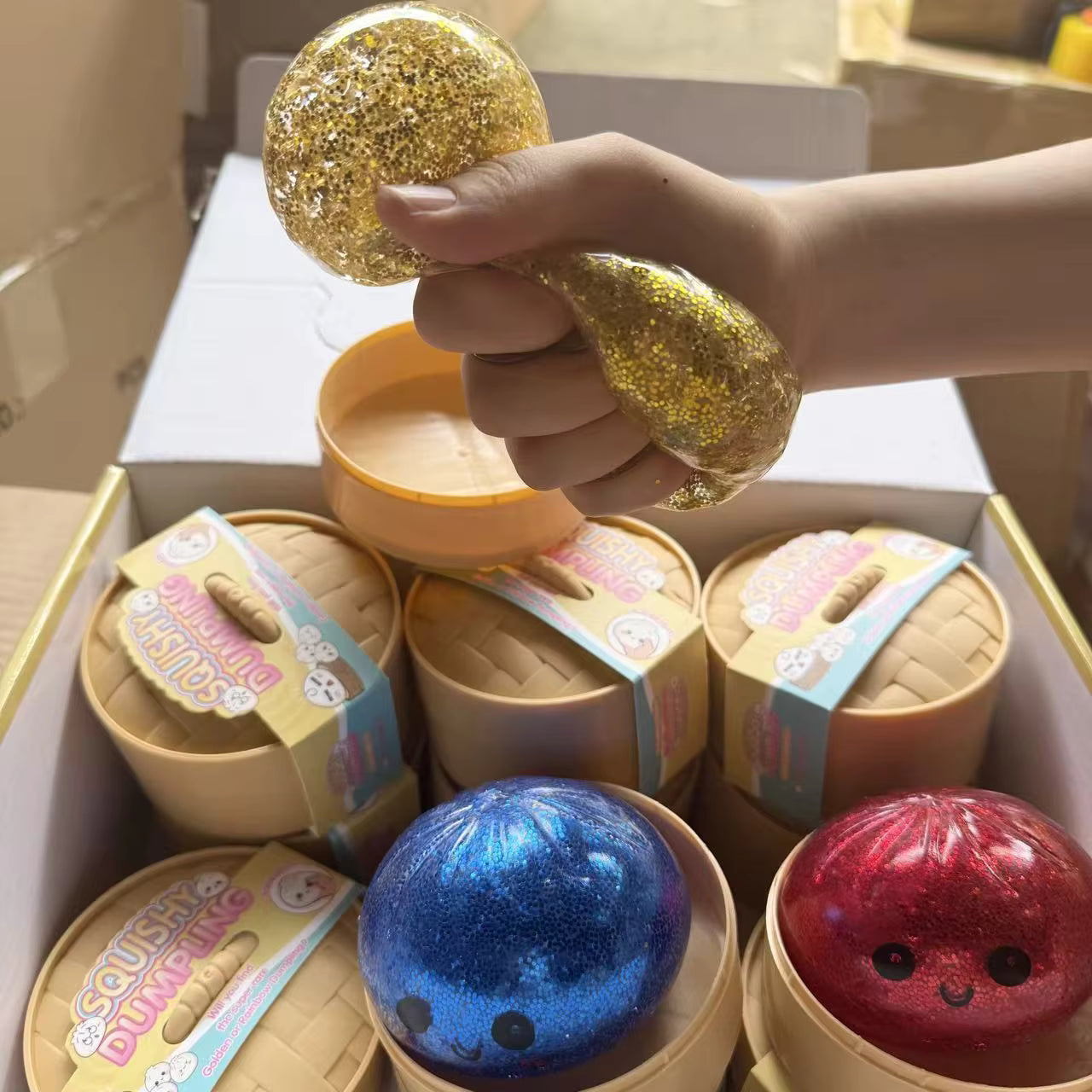 Mystery Dumpling - Glitter Colour PREORDER