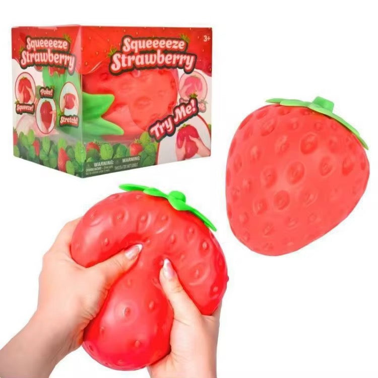 Jumbo Strawberry Squeeze 14cm