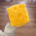 Jumbo Cheese Squishy 10cm