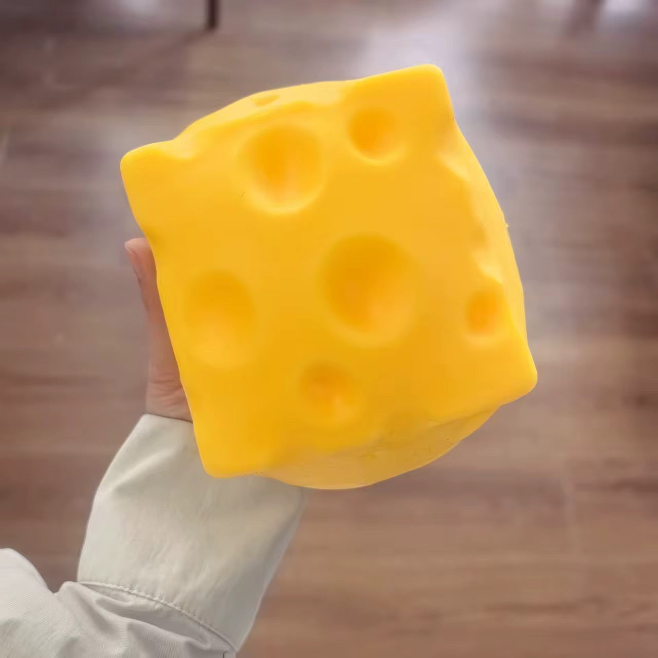 Jumbo Cheese Squishy 10cm