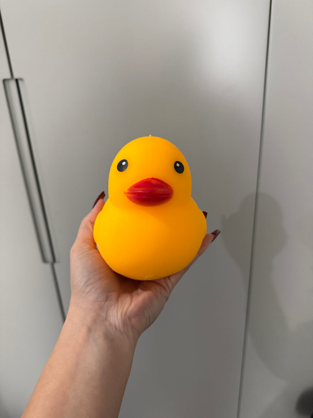 Jumbo Duck Squishy 12cm