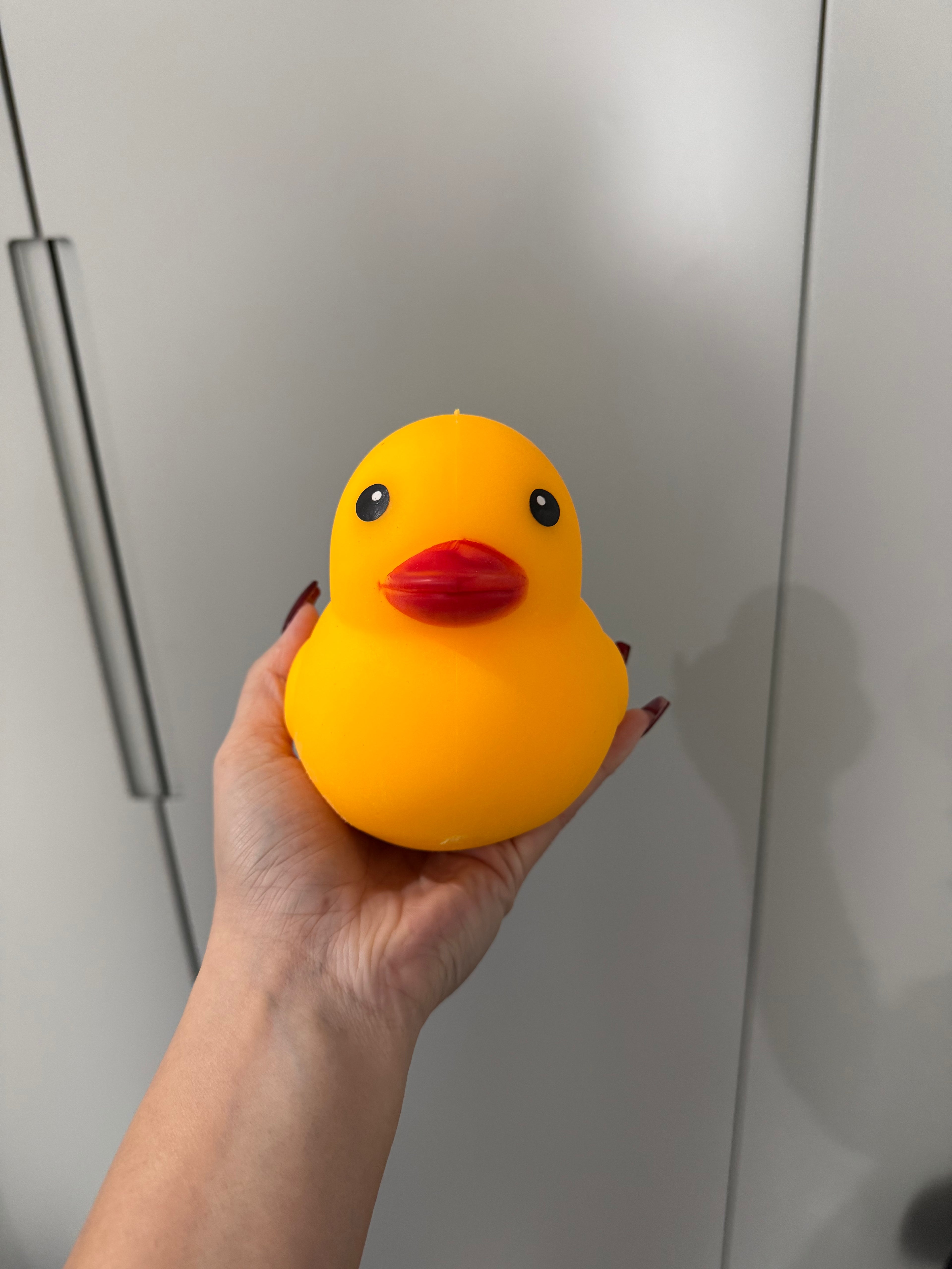 Jumbo Duck Squishy 12cm