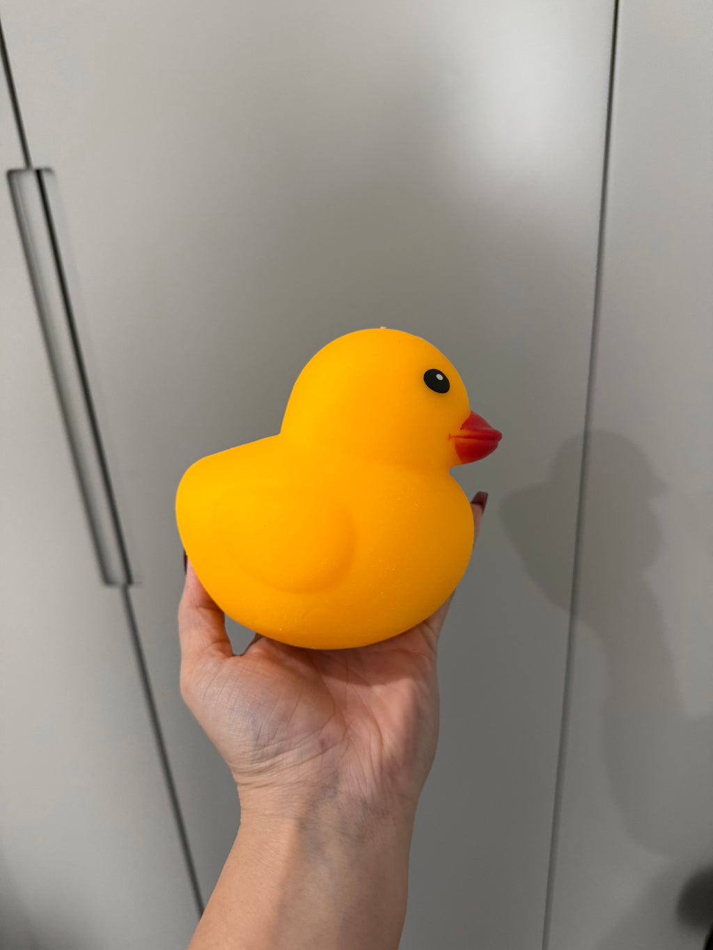 Jumbo Duck Squishy 12cm