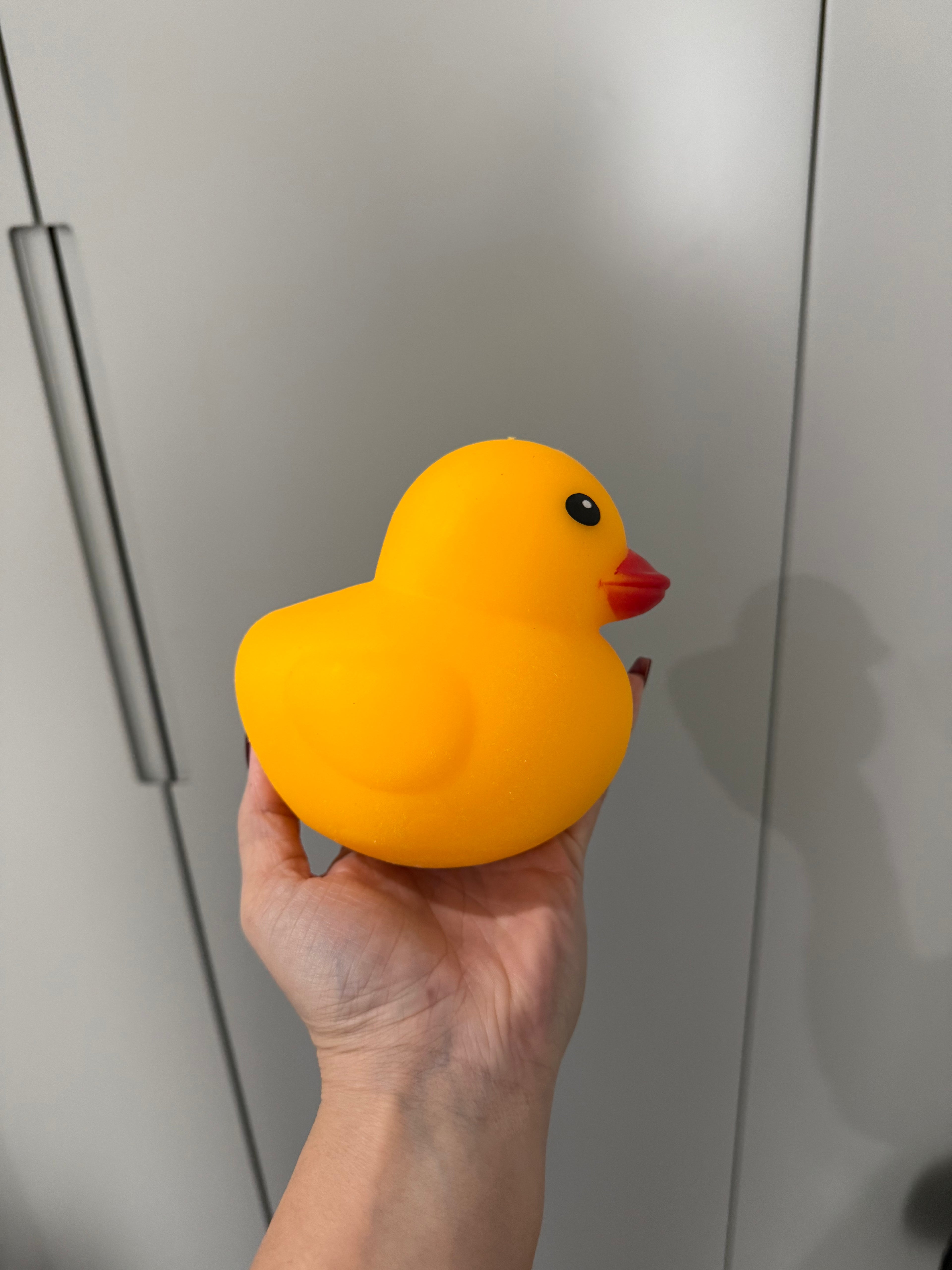 Jumbo Duck Squishy 12cm