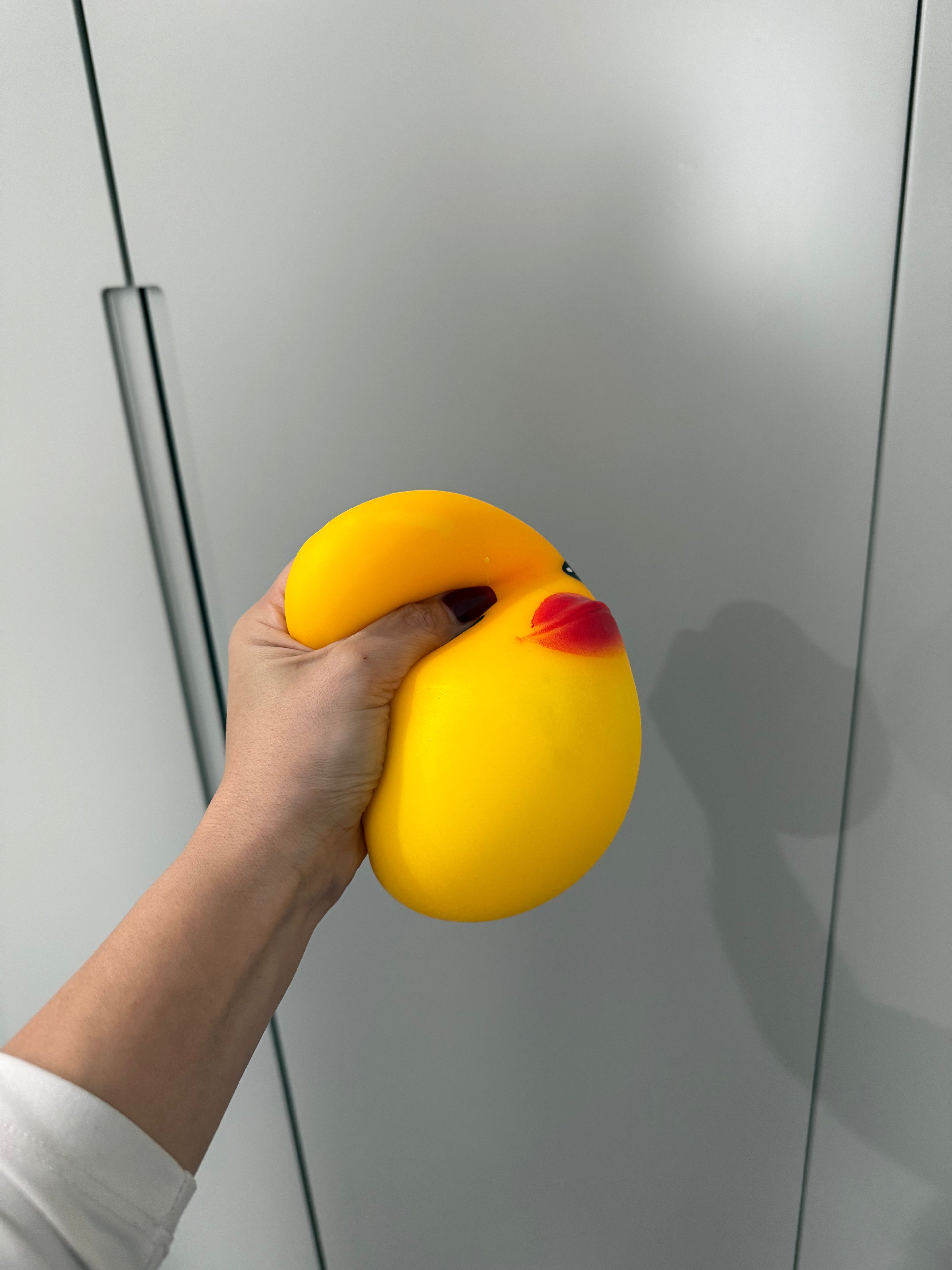 Jumbo Duck Squishy 12cm