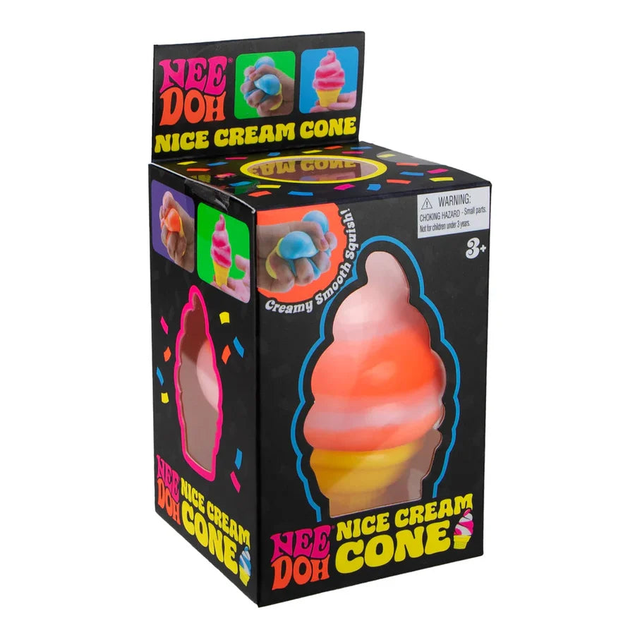 Ice Cream Cone Squishy
