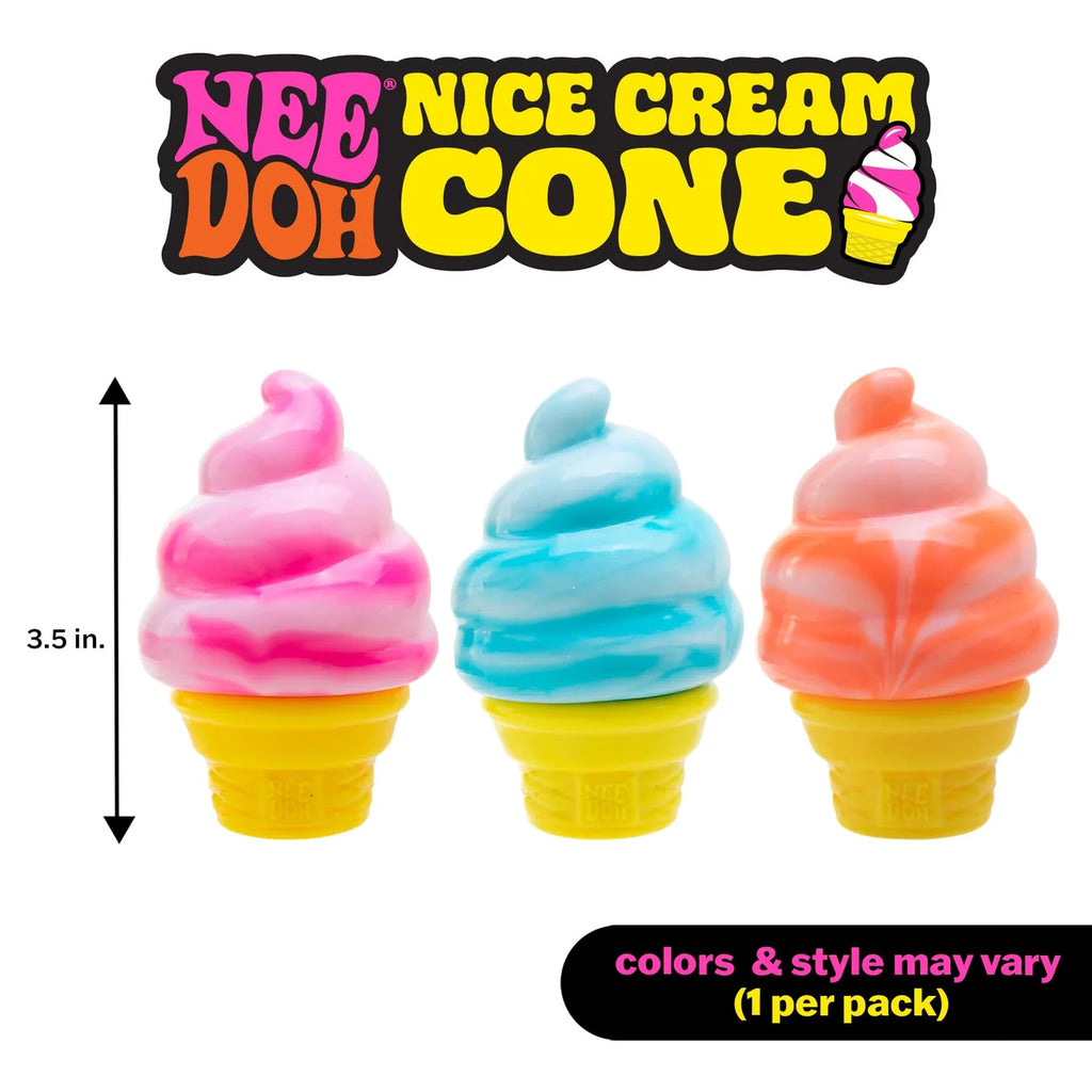 Ice Cream Cone Squishy