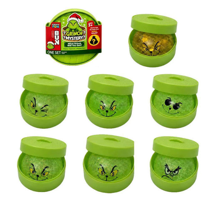 GRINCH Mystery Dumpling