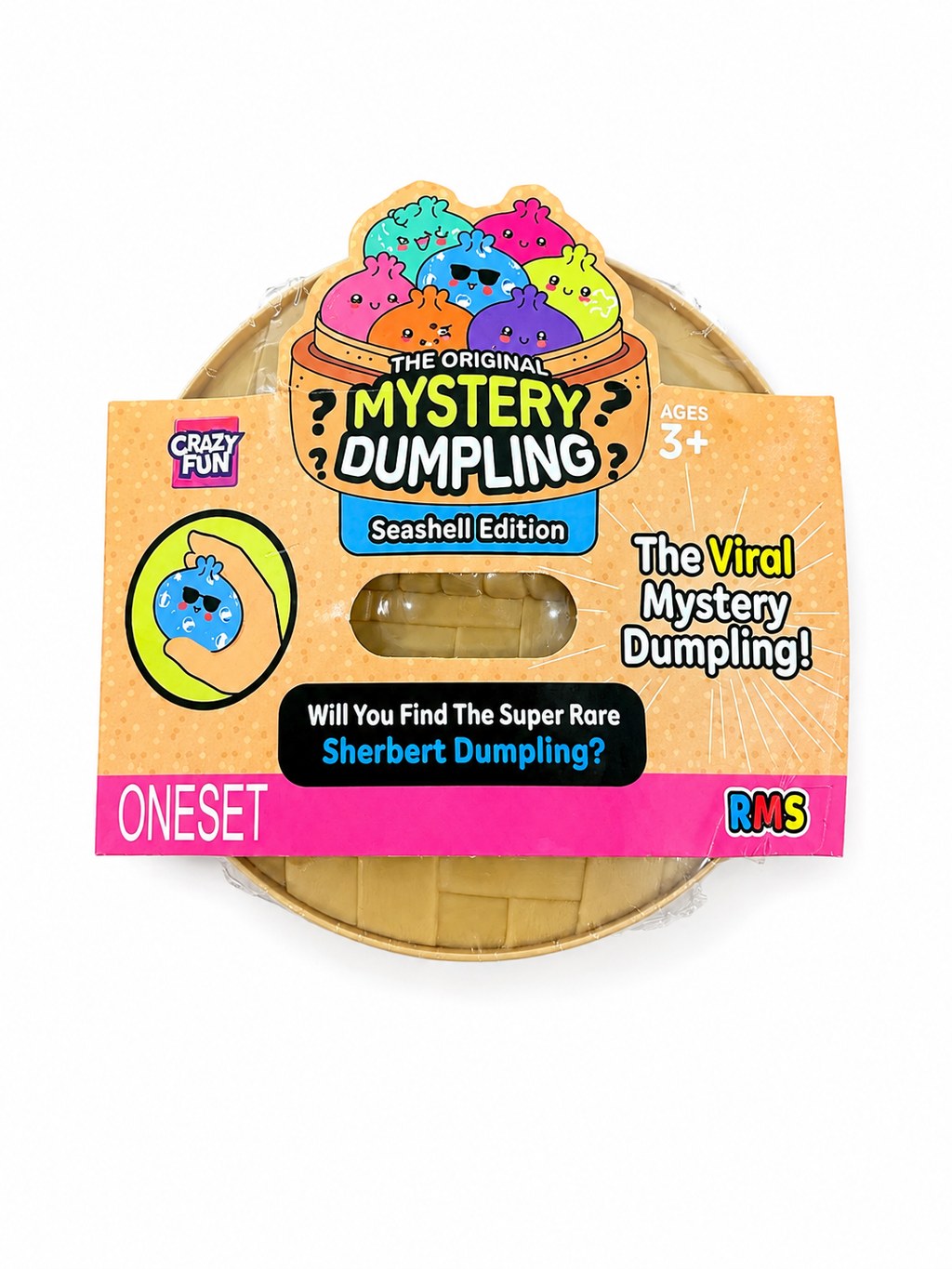 SEASHELL EDITION Mystery Dumpling