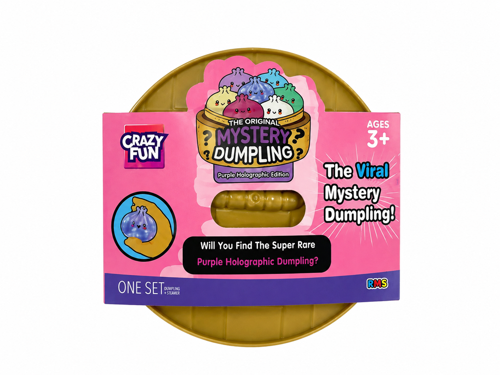 PURPLE HOLOGRAPHIC Mystery Dumpling
