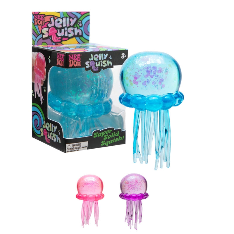 Jellyfish Jelly Squishy Small 5cm PREORDER