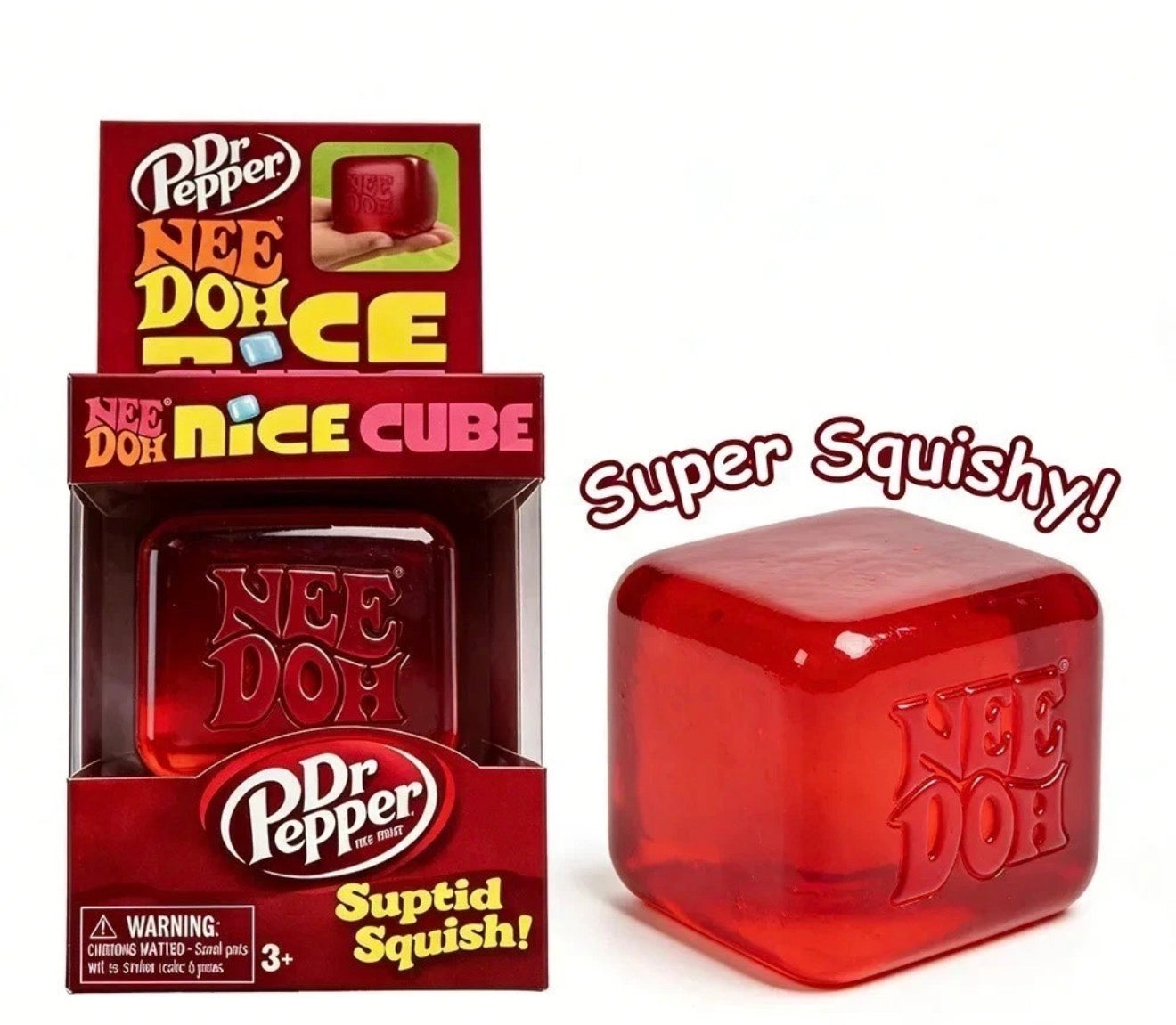 Dr Pepper Jelly Cube