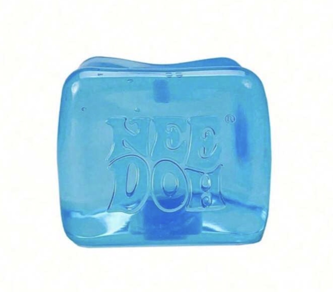 Clear Jelly Cube