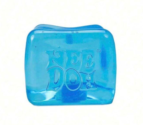 Clear Jelly Cube