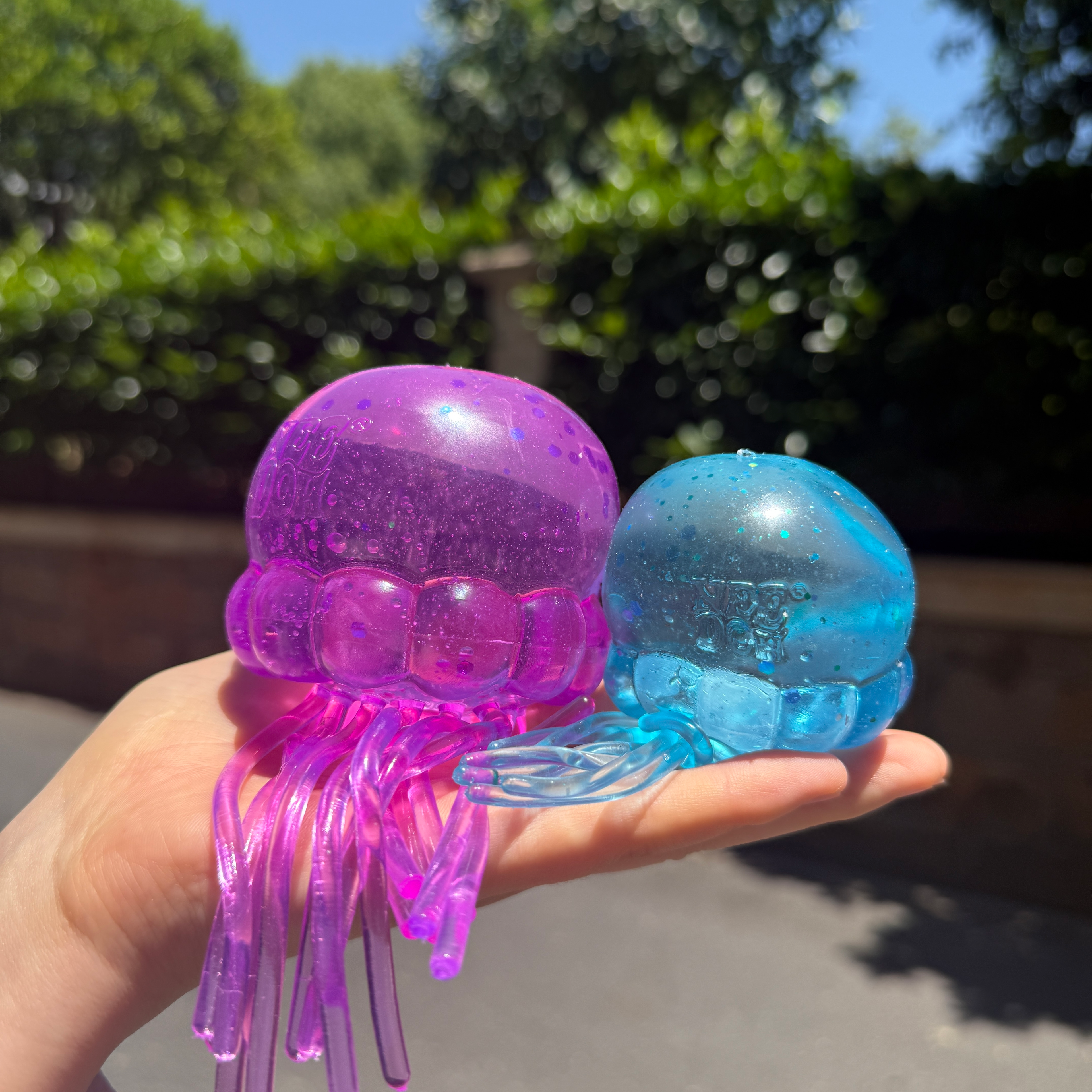 Jellyfish Jelly Squishy Small 5cm PREORDER